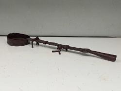 Antika Osmanlı Çıngıllı Kahve Kavurma Tavası