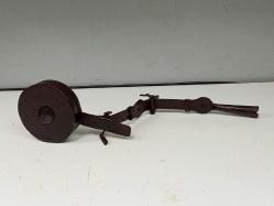 Antika Osmanlı Çıngıllı Kahve Kavurma Tavası