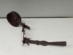 Antika Osmanlı Çıngıllı Kahve Kavurma Tavası