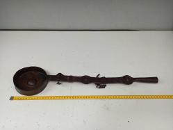 Antika Osmanlı Çıngıllı Kahve Kavurma Tavası