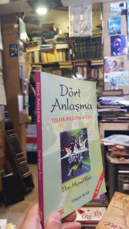 Dört Anlaşma: Toltek Bilgelik Kitabı : Don Miguel Ruiz, Nil Gün: : Stationery & Office Supplies - View #6