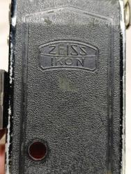 P68---ZEISS IKON NETTAR ANTİKA FOTOĞRAF MAKİNASI--KÖRÜK BUTONU SIKIŞIYOR