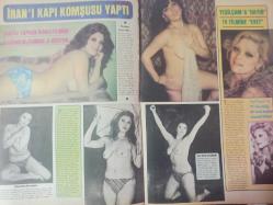 Pazar Haftalık Aktüalite Sinema Tiyatro Müzik ve Magazin Dergisi - 20 Ocak 1977 - Sayı:1061 - Sevim Tuna - Jilly Johnson - İlhami Gencer - Ümit Aksu - Sinan Bilsel - Ayten Alpman - Ayhan Işık'ın hastalanması Göksel Arsoy'un işine yaradı - Sebahat Filmer - Ayhan Işık - PEkcan Koşar - Süheyl Denizci - Süreyya Duru - Mesut Uçukan - Vedat Türkali - Yücel Çakmaklı - Osman Faruk Seden - Aynur Aydan Hollanda'da tutuklandı - Sibel Egemen her okula gidiyor, hem şarkı söylüyor - Aynur Akarsu - Puşkaş Ergun - Müjde Ar'ın filmde taktığı gözlükten gözleri bozuldu - Orhan Elmas - İsmail Hakkı Şen - Hüseyin Özşahin - Feri Cansel - Filiz Ersürel - Fikret Hakan - Sevim Tuna'nın artık yürüyen bir evi var - Marisa Mell, ülkesinde bol bol soyunuyor - şantöz Yaprak - Seçil Heper Yeşilçam'a ''Hayır'' TV filmine ''evet'' - Mine Sun'un sahne yaşamı başlamadan bitti - Selma Güneri - Çeler Doğan - Sema Koçak - Belgin Koçak - Kenan Özcan - Çetin Vural - İbrahim Kayan - Ünal Çulha - Mine Mutlu - Tam Takım Dergi