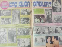 Pazar Haftalık Aktüalite Sinema Tiyatro Müzik ve Magazin Dergisi - 21 Ocak 1972 - Sayı:800 - Arzu Okay - Sevim Emre - Yıldız Kenter'in kızı Leyla Kenter ikinci filmini de çevirdi - Yıldırım Önal - Cüneyt Arkın - Melek Görgün ''Kara Kış'' a soyunarak meydan okudu - Doctor Renaud Losyon Reklamı - Arzu Okay da aşkını açıkladı - Yusuf Tuna - Ünsal Emre - Emel Sayın - Metin Erksan - Serdar Gökhan - Tarık Akan - Müfit Noyan - Levent Çakır - Gül Tener - Yeşim Tan - Beyza Başar - Ender Doruk - Meral Zeren - Müşerref Tezcan - Semra Karaca - Leyla Kenter - Bahar Erdeniz - Ceyda Karahan - Zeynep Değirmencioğlu - Memduh Ün - Muhterem Nur - İzzet Günay Kaç Kılığa Girdiler? - Erol Taş - Selma Güneri - Kadir Savun - Süleyman Turan - Esen Püsküllü - Mine Mutlu - Nilüfer Aydan - Cihangir Gaffari - Tijen Doray - Fikret Uçak - Dinçer Önal - Sedef İnci - Erdoğan Seren - Erol Yeşilyaprak - Tahsin Koray - Yılmaz Güney Ameliyat olunca - Sevim Emre fotoğraf ve haberi - Tam Takım Dergi
