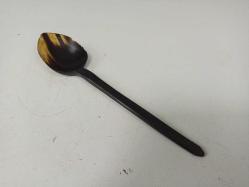 Antika Osmanlı Tekke İşi Boynuz Kaşık