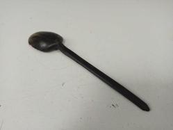 Antika Osmanlı Tekke İşi Boynuz Kaşık