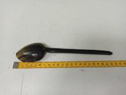 Antika Osmanlı Tekke İşi Boynuz Kaşık