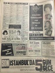 HÜRRİYET GAZETESİ 9 ARALIK 1967 YIL :20 SAYI :7047---İnönü ye  göre Amerika da Enosis e taraftar ---İlk Parti 400 Yunan Askeri Kıbrıs ı Terk Etti ---Demirel :Harp Tehdidi ,Kıbrıs ta Sükün Temin Edilince Kalkar ---Küreksiz  bir sandalla  Samandağ sahilinden  denize açılan çocuk Beyrut ta baygın  halde bulundu ---Şemdinli ,Molla Barzani den korkan bazı Irak Kürtleri için bir iltica  şehri oldu ---Kazancı  fazla olan çok vergi ödeyecek --Sahte 100 lük basan kalpazan çetesi 450 bin lira  ile yakalandı ---Jonhson un kızının düğünü için 600 bin lira sarf edilecek ---Koçyiğit Kardeşlerin Aşk Fırtınası ve İşin İçyüzü -----Beşiktaş ı yenmek zor değil ---Fenerbahçe ile  hesaplaşmak zamanı geldi ---Galatasaray ,G.Birliği ile Karşılaşıyor----Eski Beşiktaşlı Tuncay ,Berlin Antrenörlük Kursunu Bitirdi ----İkinci Türkiye Liginde 2 Karşılaşma Var ---25 Yılda  yapılan fildişi oda  takımına değer biçilemedi ---Hindistan da fil  yetiştiren  çiftlikler var ----