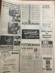 HÜRRİYET GAZETESİ 9 ARALIK 1967 YIL :20 SAYI :7047---İnönü ye  göre Amerika da Enosis e taraftar ---İlk Parti 400 Yunan Askeri Kıbrıs ı Terk Etti ---Demirel :Harp Tehdidi ,Kıbrıs ta Sükün Temin Edilince Kalkar ---Küreksiz  bir sandalla  Samandağ sahilinden  denize açılan çocuk Beyrut ta baygın  halde bulundu ---Şemdinli ,Molla Barzani den korkan bazı Irak Kürtleri için bir iltica  şehri oldu ---Kazancı  fazla olan çok vergi ödeyecek --Sahte 100 lük basan kalpazan çetesi 450 bin lira  ile yakalandı ---Jonhson un kızının düğünü için 600 bin lira sarf edilecek ---Koçyiğit Kardeşlerin Aşk Fırtınası ve İşin İçyüzü -----Beşiktaş ı yenmek zor değil ---Fenerbahçe ile  hesaplaşmak zamanı geldi ---Galatasaray ,G.Birliği ile Karşılaşıyor----Eski Beşiktaşlı Tuncay ,Berlin Antrenörlük Kursunu Bitirdi ----İkinci Türkiye Liginde 2 Karşılaşma Var ---25 Yılda  yapılan fildişi oda  takımına değer biçilemedi ---Hindistan da fil  yetiştiren  çiftlikler var ----