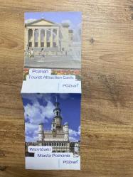 Polonya Poznan Şehir Haritası