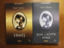 HALİL CİBRAN 2 KİTAP (ERMİŞ - KUM VE KÖPÜK - AVARE)