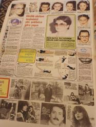 Kelebek Ev Gazetesi  -  10 Şubat 1980 - Emel Sayın , Zerrin Özer , Mine Mutlu , Zerrin Bölükbaşı , Johnny Hallyday, Suna Pekuysal