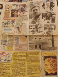 Kelebek Ev Gazetesi  -  10 Şubat 1980 - Emel Sayın , Zerrin Özer , Mine Mutlu , Zerrin Bölükbaşı , Johnny Hallyday, Suna Pekuysal