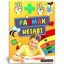 Ahşap Parmak Hesabı Matematik Seti (Okul Öncesi ve 1. Sınıflar İçin)