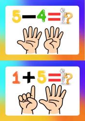 Ahşap Parmak Hesabı Matematik Seti (Okul Öncesi ve 1. Sınıflar İçin)