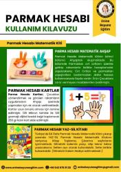 Ahşap Parmak Hesabı Matematik Seti (Okul Öncesi ve 1. Sınıflar İçin)