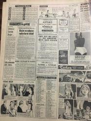 HÜRRİYET GAZETESİ 2 ARALIK 1967 YIL :20 SAYI :7040--Kıbrıs ta Türk kesiminde muhtar idare kurulacak ---Kıbrıs ta yine bombalar  patladı bir Türk öldü --İstanbul polisinin  harıl harıl aradığı azılı katil İzmir  cezaevin de bulundu ----Türkler Kıbrıs ta kıskaç  içinde yaşıyor ---Kömür almak isteyen 3 bin kişi Vilayette  hücum edince  polisten yardım istedi ---17 yaşındaki Türk kızı evlenmek için Yunanistan dan  Edirne ye geldi ---Kızını istemediği yaşlı şahısla  evlendirmeğe  kalkan karısını  öldürdü ----Edirne de 1,5 milyon liralık kaçak makine ele geçirildi ---Vietnam da Amerikan askerlerine şimdi de kaplan musallat  oldu ---Molnar :Fevzi yok diye Göztepe ağlamasın ----Beşiktaş Hacettepe  önünde ---Necdet Erdem ,Eşfak Aykaç ve Coşkun Özarı ---B.Bardot televizyonunda şarkı söyleyip balon patlatacak --Kendini mahkum eden hakimin  koltuğu gibi  tuvalet yaptırdı ---