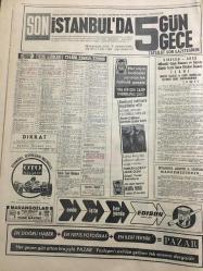 HÜRRİYET GAZETESİ 2 ARALIK 1967 YIL :20 SAYI :7040--Kıbrıs ta Türk kesiminde muhtar idare kurulacak ---Kıbrıs ta yine bombalar  patladı bir Türk öldü --İstanbul polisinin  harıl harıl aradığı azılı katil İzmir  cezaevin de bulundu ----Türkler Kıbrıs ta kıskaç  içinde yaşıyor ---Kömür almak isteyen 3 bin kişi Vilayette  hücum edince  polisten yardım istedi ---17 yaşındaki Türk kızı evlenmek için Yunanistan dan  Edirne ye geldi ---Kızını istemediği yaşlı şahısla  evlendirmeğe  kalkan karısını  öldürdü ----Edirne de 1,5 milyon liralık kaçak makine ele geçirildi ---Vietnam da Amerikan askerlerine şimdi de kaplan musallat  oldu ---Molnar :Fevzi yok diye Göztepe ağlamasın ----Beşiktaş Hacettepe  önünde ---Necdet Erdem ,Eşfak Aykaç ve Coşkun Özarı ---B.Bardot televizyonunda şarkı söyleyip balon patlatacak --Kendini mahkum eden hakimin  koltuğu gibi  tuvalet yaptırdı ---