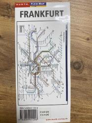 Frankfurt Şehir Haritası