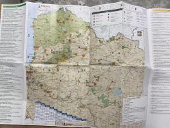 Letonya Turistik Haritası