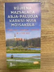 Letonya Ruijena Bölgesi Tanıtım Broşürü