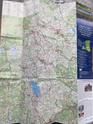 Letonya Ruijena Bölgesi Tanıtım Broşürü