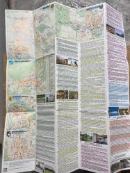 Letonya Ruijena Bölgesi Tanıtım Broşürü