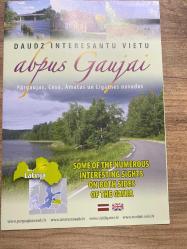 Letonya Gauja Bölgesi Tanıtım Broşürü