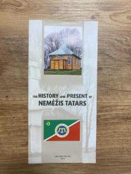 Litvanya Vilnius Nemezis Tatar Topluluğu Tanıtım Broşürü