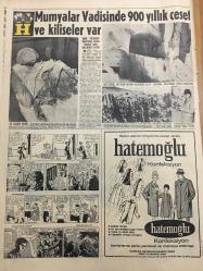 HÜRRİYET GAZETESİ 30 KASIM 1967 YIL :20 SAYI :7038---Jetlerimiz Makarios un sarayı üzerinde uçtu ---Yunanistan Kıbrıs ta Yeniden Asker Çıkardı ---Edirne sınırında sahte pasaportlu güzel bir Rum kadın yakalandı ---İnönü aldatılmak istemiyoruz ---İki sene ırgatlık yapan 70 lik baba ,Mehmet in  kemiklerini bir torbaya koyup köye götürdü ---Çağlayangil :Tutumumuz değişmedi diyor ---NATO :Sekreteri Brosio :Henüz bir anlaşma yok dedi ---Özel okullar genel teftişe tutulacak ---Büyü için oğullarına işkence yapan karı-koca  tutuklandı ---Hollanda da elçiliklerde  çalışan  sekreterler Türk  Gecesi tertiplendi ---Bursaspor İzmirspor u Kupadan eledi :2-1---Fenerbahçe yi yenmek bizim için zor değil ---Hakkı Yeten H.Tepe Maçı Beşiktaş için dönüm noktası olacak dedi ---Bir hiç yüzünden beni mahvettiler ---Türkiye nin en kısa  boylu  forveti 9 maçta  49 gol attı ---Madeni yağ karışık zeytinyağı ,kanser  ve zatürree yapıyor ---Mumyalar Vadisinde 900 yıllık  ceset ve kiliseler  var ---