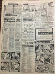 HÜRRİYET GAZETESİ 28 KASIM 1967 YIL :20 SAYI :7036 ---Yunanistan ,taleplerimize  adım adım yanaşıyor ---Tabancalı oyun  ölümle sona erdi ---İnönü :Hükümet doğru ve kararlı bir yoldadır dedi --İkiye ayrılan köyde  kavga çıktı ,3 kişi öldü ---Arabulucular ,Türkiye yi tatmin eden ,Yunanistan ı  küçük düşürmeyen bir formül peşinde ---Türk işi ,işlemeli  kadife kaftan İngiltere Kraliyet Sarayın da Hadise Yarattı ---Lizbon da ki su baskınında  ölü sayısı 250 ye yükseldi ----Galatasaray ,Gündüz Kılıç ı  getirmek  için çare arıyor --Bugün Pakistan la oynuyoruz ---Güreş federasyonu başkanı Cihat Uskan da  değişiyor ---Ayda 65 lira ile  ev sahibi oldular ---