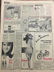 HÜRRİYET GAZETESİ 28 KASIM 1967 YIL :20 SAYI :7036 ---Yunanistan ,taleplerimize  adım adım yanaşıyor ---Tabancalı oyun  ölümle sona erdi ---İnönü :Hükümet doğru ve kararlı bir yoldadır dedi --İkiye ayrılan köyde  kavga çıktı ,3 kişi öldü ---Arabulucular ,Türkiye yi tatmin eden ,Yunanistan ı  küçük düşürmeyen bir formül peşinde ---Türk işi ,işlemeli  kadife kaftan İngiltere Kraliyet Sarayın da Hadise Yarattı ---Lizbon da ki su baskınında  ölü sayısı 250 ye yükseldi ----Galatasaray ,Gündüz Kılıç ı  getirmek  için çare arıyor --Bugün Pakistan la oynuyoruz ---Güreş federasyonu başkanı Cihat Uskan da  değişiyor ---Ayda 65 lira ile  ev sahibi oldular ---