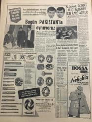 HÜRRİYET GAZETESİ 28 KASIM 1967 YIL :20 SAYI :7036 ---Yunanistan ,taleplerimize  adım adım yanaşıyor ---Tabancalı oyun  ölümle sona erdi ---İnönü :Hükümet doğru ve kararlı bir yoldadır dedi --İkiye ayrılan köyde  kavga çıktı ,3 kişi öldü ---Arabulucular ,Türkiye yi tatmin eden ,Yunanistan ı  küçük düşürmeyen bir formül peşinde ---Türk işi ,işlemeli  kadife kaftan İngiltere Kraliyet Sarayın da Hadise Yarattı ---Lizbon da ki su baskınında  ölü sayısı 250 ye yükseldi ----Galatasaray ,Gündüz Kılıç ı  getirmek  için çare arıyor --Bugün Pakistan la oynuyoruz ---Güreş federasyonu başkanı Cihat Uskan da  değişiyor ---Ayda 65 lira ile  ev sahibi oldular ---