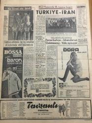 HÜRRİYET GAZETESİ 26 KASIM 1967 YIL :20 SAYI :7034---Yunanistan Kıbrıs ta ki Askerini Geri Çekmeyi Kabul Etti ---Ege semaları  harp harp sesleriyle  inledi ----Türkiye ye harp malzemesi getiren iki Amerikan şilebine Yunanlılar  Pire de el koydu ---Türk Ortodoks Patrikhanesi Türkiye yi  Desteklediklerini  Açıkladı ---CKMP liler Türkeş e Başbuğ Başbuğ diye tezahürat  yaptı ----Komandolar Mersin de Gemilere Bindirildi ----Sınav yönetmeliği yabancı okullar isterse uygulayacak ---Güneş hakkında yeni bilgi veren  fotoğraflar çekildi --Türkiye -İran --Fenerbahçe -İskenderun Galatasaray -Vefa Oynuyor --Harriman Amerika nın Kıbrıs  sorununda  taraf tutmadığını ileri sürdü ---Er Film Berker İnanoğlu 1968 Yılı Süper Prodüksiyonu Sunmakla Şeref Duyar --Ayhan Işık Filiz Akın : Erikler Çiçek Açtı ---Yılmaz Güney ,Hülya Koçyiğit :Dağlar Delisi --Ayhan Işık Selda Alkor : Ayhan Işık Sevda Günü : Hesap Günü ---Er filmin 1967 yılı Prodüksiyonu  : 1 -Gecelerin Kralı ,2-Ölüm Saati ,3-Affet Beni ,--