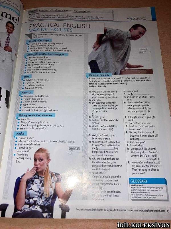 HOT ENGLİSH MAGAZİNE / NO.136 / İNGİLİZCE DERGİ (THE NUMBER-ONE