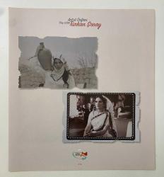 TÜRKAN ŞORAY FOTOĞRAFLI DERGİ SAYFASI 31 x 28 cm EBADINDA (TEK YAPRAK)
