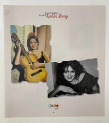 TÜRKAN ŞORAY FOTOĞRAFLI DERGİ SAYFASI 31 x 28 cm EBADINDA (TEK YAPRAK)