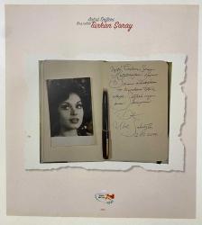 TÜRKAN ŞORAY FOTOĞRAFLI DERGİ SAYFASI 31 x 28 cm EBADINDA (TEK YAPRAK)