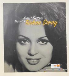 TÜRKAN ŞORAY FOTOĞRAFLI DERGİ SAYFASI 31 x 28 cm EBADINDA (TEK YAPRAK)