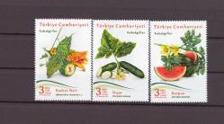 2021 Kabakgiller Mnh Lüks Tam Seri Pul - TP959