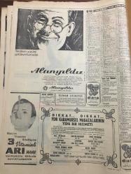 HÜRRİYET GAZETESİ 21 KASIM 1967 YIL :20 SAYI :7029--Müdahaleden başka çare kalmadı :Kıbrıs a yeniden silah sokuldu -Çek  silahları Rumlara dağıtıldı ---Amerikan hava üsleri Türk Subaylarının Komutasında ---Lefkoşa da Rumlar Bir Türk Kliniğine Bomba Attı ---Sadun Boro nun eşi kanser---Yapı -İş Genel Başkanını öldüren genel sekreter  üç gündür ortada yok ---Türk  hududundaki Yunan köylerinde  ölüm sessizliği var ---Sterlin düşürülmesi ile İngiltere nin ihracatı artıyor ---Üniversiteli kızı öldüren Rum asıllı kürtajcı doktor ,Atina ya kaçtı ---Atletico Madride Hücum Edeceğiz --Molnar a göre Fenerbahçe nin rengi yerine gelmeğe başladı --S.O.S servisi hızır gibi yetişiyor ---Dönüşü Olmayan Yol : Cüneyt Arcayürek --