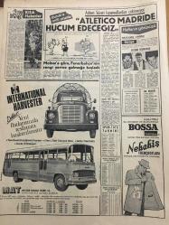 HÜRRİYET GAZETESİ 21 KASIM 1967 YIL :20 SAYI :7029--Müdahaleden başka çare kalmadı :Kıbrıs a yeniden silah sokuldu -Çek  silahları Rumlara dağıtıldı ---Amerikan hava üsleri Türk Subaylarının Komutasında ---Lefkoşa da Rumlar Bir Türk Kliniğine Bomba Attı ---Sadun Boro nun eşi kanser---Yapı -İş Genel Başkanını öldüren genel sekreter  üç gündür ortada yok ---Türk  hududundaki Yunan köylerinde  ölüm sessizliği var ---Sterlin düşürülmesi ile İngiltere nin ihracatı artıyor ---Üniversiteli kızı öldüren Rum asıllı kürtajcı doktor ,Atina ya kaçtı ---Atletico Madride Hücum Edeceğiz --Molnar a göre Fenerbahçe nin rengi yerine gelmeğe başladı --S.O.S servisi hızır gibi yetişiyor ---Dönüşü Olmayan Yol : Cüneyt Arcayürek --