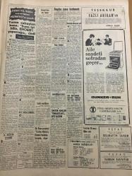 HÜRRİYET GAZETESİ 21 KASIM 1967 YIL :20 SAYI :7029--Müdahaleden başka çare kalmadı :Kıbrıs a yeniden silah sokuldu -Çek  silahları Rumlara dağıtıldı ---Amerikan hava üsleri Türk Subaylarının Komutasında ---Lefkoşa da Rumlar Bir Türk Kliniğine Bomba Attı ---Sadun Boro nun eşi kanser---Yapı -İş Genel Başkanını öldüren genel sekreter  üç gündür ortada yok ---Türk  hududundaki Yunan köylerinde  ölüm sessizliği var ---Sterlin düşürülmesi ile İngiltere nin ihracatı artıyor ---Üniversiteli kızı öldüren Rum asıllı kürtajcı doktor ,Atina ya kaçtı ---Atletico Madride Hücum Edeceğiz --Molnar a göre Fenerbahçe nin rengi yerine gelmeğe başladı --S.O.S servisi hızır gibi yetişiyor ---Dönüşü Olmayan Yol : Cüneyt Arcayürek --