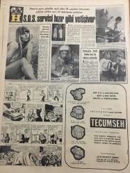 HÜRRİYET GAZETESİ 21 KASIM 1967 YIL :20 SAYI :7029--Müdahaleden başka çare kalmadı :Kıbrıs a yeniden silah sokuldu -Çek  silahları Rumlara dağıtıldı ---Amerikan hava üsleri Türk Subaylarının Komutasında ---Lefkoşa da Rumlar Bir Türk Kliniğine Bomba Attı ---Sadun Boro nun eşi kanser---Yapı -İş Genel Başkanını öldüren genel sekreter  üç gündür ortada yok ---Türk  hududundaki Yunan köylerinde  ölüm sessizliği var ---Sterlin düşürülmesi ile İngiltere nin ihracatı artıyor ---Üniversiteli kızı öldüren Rum asıllı kürtajcı doktor ,Atina ya kaçtı ---Atletico Madride Hücum Edeceğiz --Molnar a göre Fenerbahçe nin rengi yerine gelmeğe başladı --S.O.S servisi hızır gibi yetişiyor ---Dönüşü Olmayan Yol : Cüneyt Arcayürek --