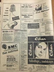 HÜRRİYET GAZETESİ 20 KASIM 1967 YIL :20 SAYI :7028--Başbakan Demirel ,Doktor Fazıl Küçük ün mesajına cevap verdi ---Meclisten  aldığımız yetkiyi  kullanacağız ---Yunanlıların Türkiye nin Kıbrıs  için harp edip etmeyeceğini öğrenmek istiyorlar ----Kıbrıs ta Rumlar tekrar  iki Türk  köyüne saldırdı ----Ertuğrul Akça  : Durum çok kritiktir ,her an harp çıkabilir dedi ---Harekete geçmek için Yunan cevabını bekliyoruz --Kıbrıs ta ki Rum  ve Yunan  birlikleri mevzilere girdi --Rus elektronik beyni Amerikalı rakibini yendi --Göztepe nin tokadı :2-0---19 Mayıs Stadı Arenaya Döndü --Bursa spor Galatasaray önünde galibiyeti koruyamadı :1-1---Trakya sınırında hücum hattı teşkil edildi---Grivas ,Atina da daha çok yapmalıydın yaygaraları ile karşılandı ---