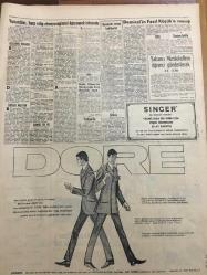 HÜRRİYET GAZETESİ 20 KASIM 1967 YIL :20 SAYI :7028--Başbakan Demirel ,Doktor Fazıl Küçük ün mesajına cevap verdi ---Meclisten  aldığımız yetkiyi  kullanacağız ---Yunanlıların Türkiye nin Kıbrıs  için harp edip etmeyeceğini öğrenmek istiyorlar ----Kıbrıs ta Rumlar tekrar  iki Türk  köyüne saldırdı ----Ertuğrul Akça  : Durum çok kritiktir ,her an harp çıkabilir dedi ---Harekete geçmek için Yunan cevabını bekliyoruz --Kıbrıs ta ki Rum  ve Yunan  birlikleri mevzilere girdi --Rus elektronik beyni Amerikalı rakibini yendi --Göztepe nin tokadı :2-0---19 Mayıs Stadı Arenaya Döndü --Bursa spor Galatasaray önünde galibiyeti koruyamadı :1-1---Trakya sınırında hücum hattı teşkil edildi---Grivas ,Atina da daha çok yapmalıydın yaygaraları ile karşılandı ---