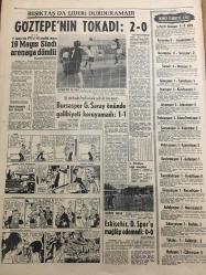 HÜRRİYET GAZETESİ 20 KASIM 1967 YIL :20 SAYI :7028--Başbakan Demirel ,Doktor Fazıl Küçük ün mesajına cevap verdi ---Meclisten  aldığımız yetkiyi  kullanacağız ---Yunanlıların Türkiye nin Kıbrıs  için harp edip etmeyeceğini öğrenmek istiyorlar ----Kıbrıs ta Rumlar tekrar  iki Türk  köyüne saldırdı ----Ertuğrul Akça  : Durum çok kritiktir ,her an harp çıkabilir dedi ---Harekete geçmek için Yunan cevabını bekliyoruz --Kıbrıs ta ki Rum  ve Yunan  birlikleri mevzilere girdi --Rus elektronik beyni Amerikalı rakibini yendi --Göztepe nin tokadı :2-0---19 Mayıs Stadı Arenaya Döndü --Bursa spor Galatasaray önünde galibiyeti koruyamadı :1-1---Trakya sınırında hücum hattı teşkil edildi---Grivas ,Atina da daha çok yapmalıydın yaygaraları ile karşılandı ---