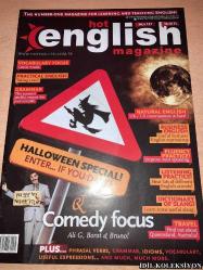 HOT ENGLİSH MAGAZİNE / NO.137 / İNGİLİZCE DERGİ (THE NUMBER-ONE MAGAZİNE FOR LEARNİNG AND TEACHİNG ENGLİSH) + CD