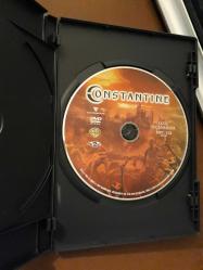constantine dvd  (pc'de denenmiştir)    (keanu reeves rachel weisz)