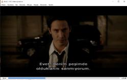 constantine dvd  (pc'de denenmiştir)    (keanu reeves rachel weisz)